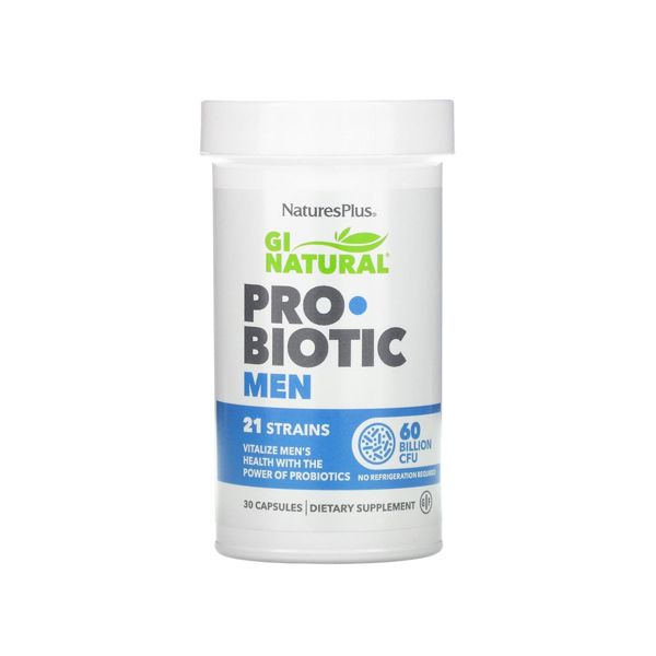 Natures Plus Gi Natural Probiotic Men 30 κάψουλες