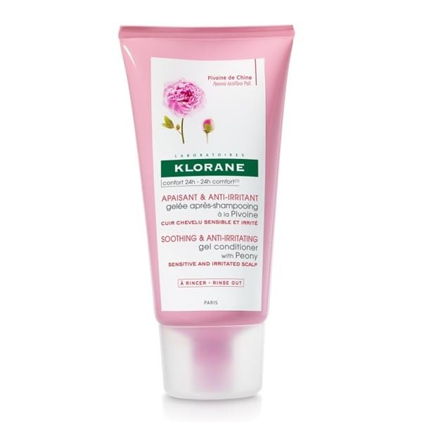 Klorane Soothing & Anti-Irritating Gel Conditioner για το Ευαίσθητο & Ερεθισμένο Τριχωτό Κεφαλής 150 ml