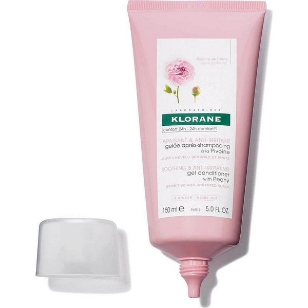 Klorane Soothing & Anti-Irritating Gel Conditioner για το Ευαίσθητο & Ερεθισμένο Τριχωτό Κεφαλής 150 ml