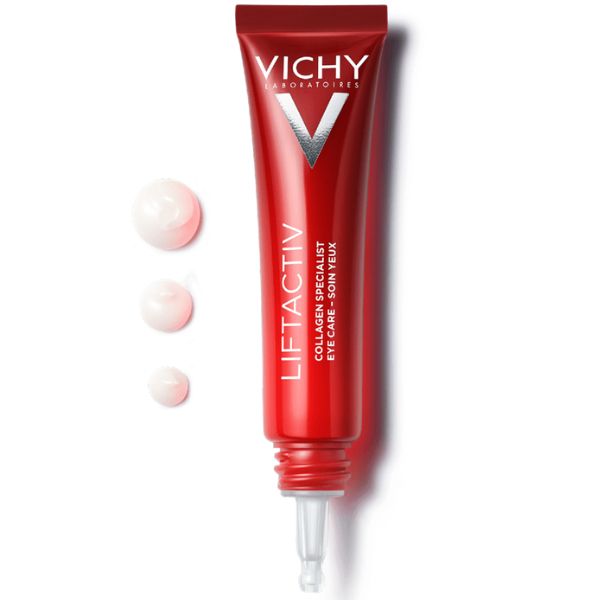 Vichy Liftactiv Collagen Specialist Αντιγηραντική Κρέμα Ματιών 15 ml