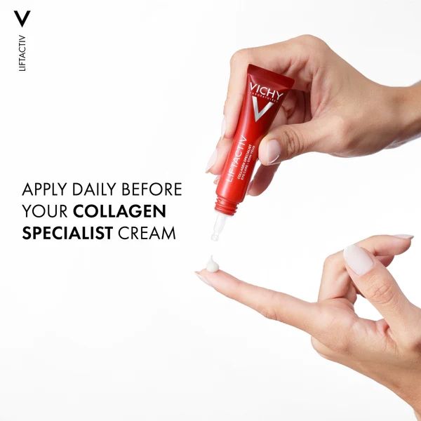 Vichy Liftactiv Collagen Specialist Αντιγηραντική Κρέμα Ματιών 15 ml