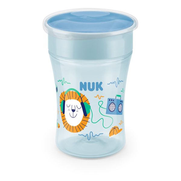 Nuk Magic Cup με Καινοτόμο Χείλος 8m+ 230ml (Διάφορα Χρώματα & Σχέδια) 1τμχ