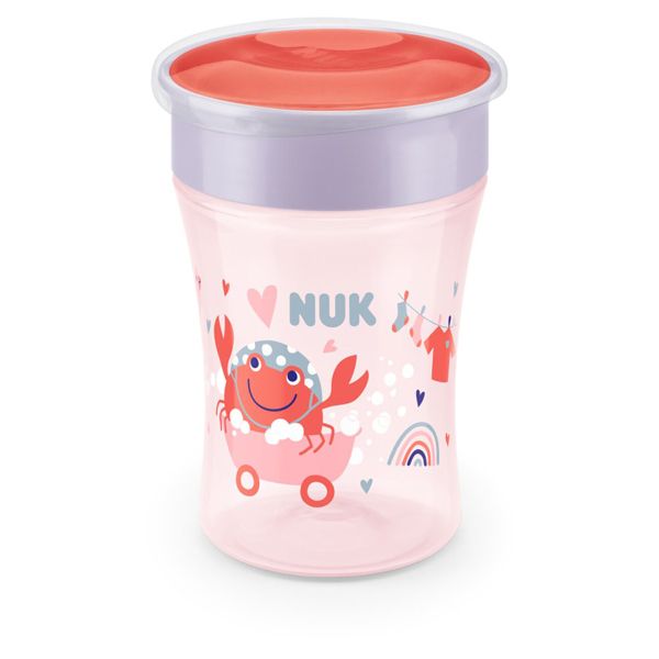 Nuk Magic Cup με Καινοτόμο Χείλος 8m+ 230ml (Διάφορα Χρώματα & Σχέδια) 1τμχ