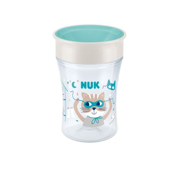 Nuk Magic Cup με Καινοτόμο Χείλος 8m+ 230ml (Διάφορα Χρώματα & Σχέδια) 1τμχ