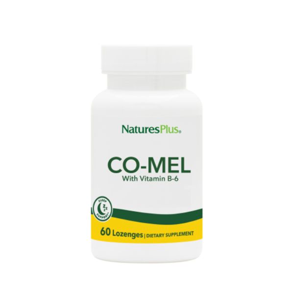 Natures Plus Co-Mel with Vitamin B6 60 παστίλιες
