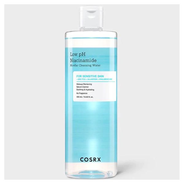 Korean COSRX Low pH Niacinamide Micellar Cleansing Water 400 ml