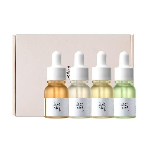 Korean Beauty of Joseon Calming Hanbang Serum Discovery Set 4x10 ml