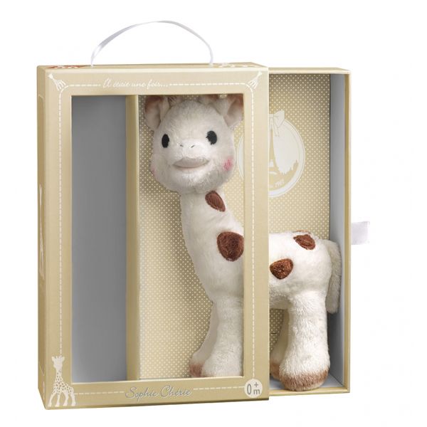 Sophie La Girafe Sophie Cherie Λούτρινη Καμηλοπάρδαλη 25 cm