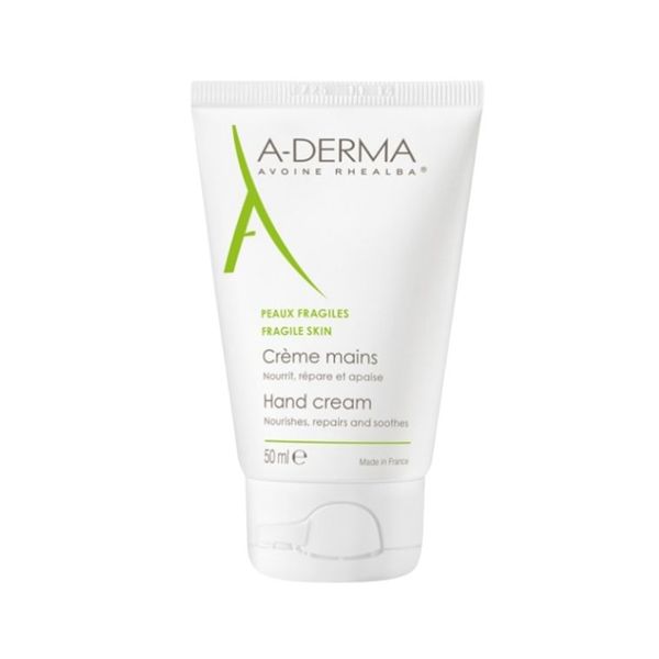 A-Derma Crème Mains Εντατική Ενυδατική Κρέμα Χεριών 50ml