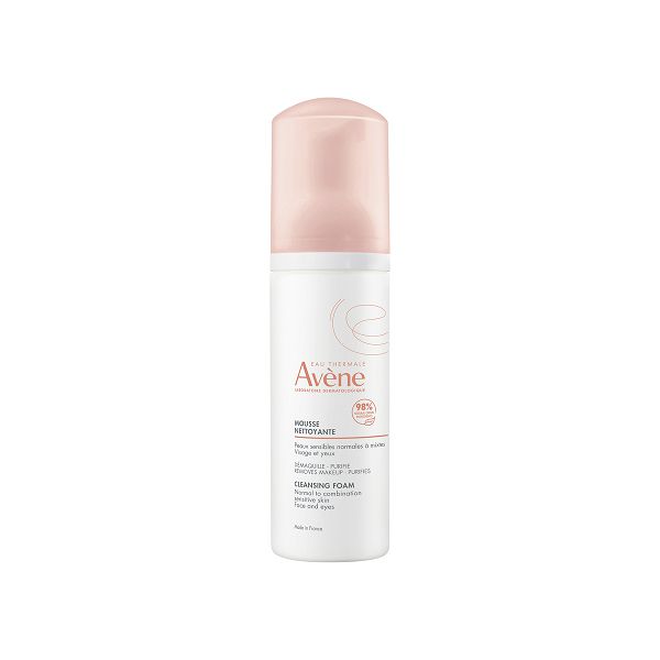 Avene Cleansing Foam Mattifying for Normal/ Combination Sensitive Skin 150 ml