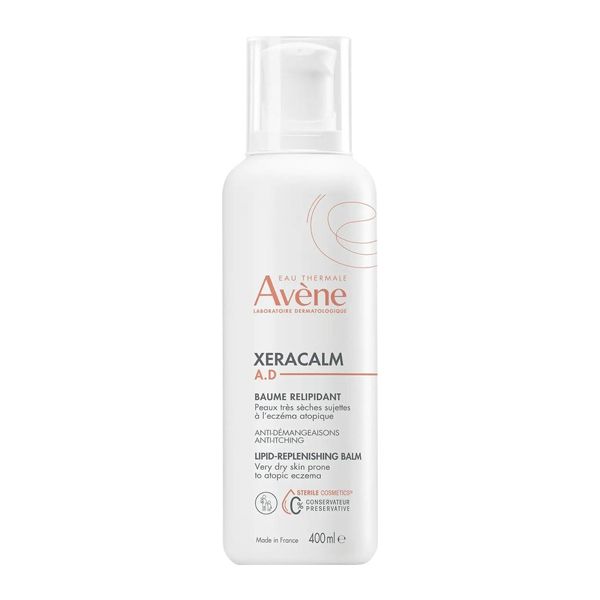 Avene Xeracalm A.D Βάλσαμο για Αναπλήρωση Λιπιδίων Προσώπου, Σώματος 400 ml