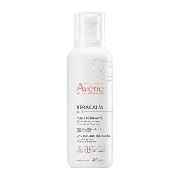 Avene XeraCalm A.D Lipid Replenishing Cream For Dry Prone To Irritations & Itchiness Skin 400ml