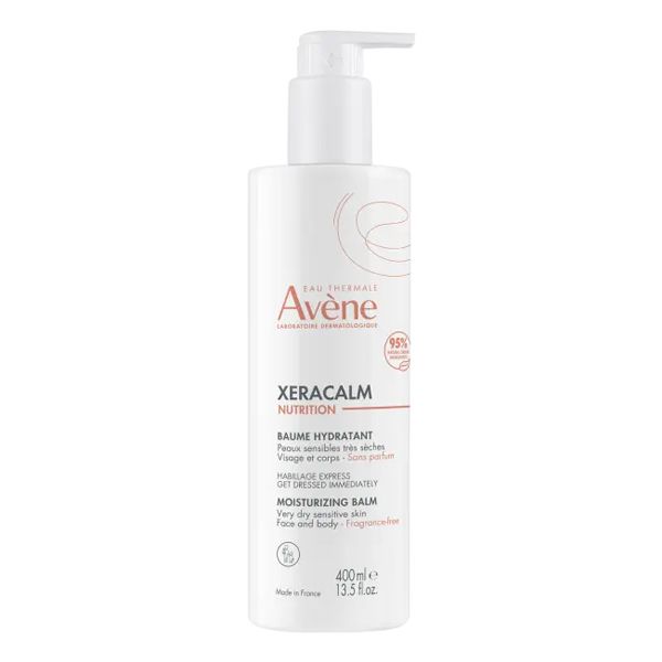 Avene Xeracalm Moisturizing Balm Προσώπου-Σώματος 400 ml