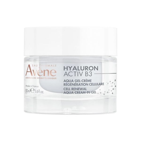 Avene Hyaluron Activ B3 Κρέμα-Τζελ Κυτταρικής Αναγέννησης με Υαλουρονικό Οξύ και Νιασιναμίδη 50 ml