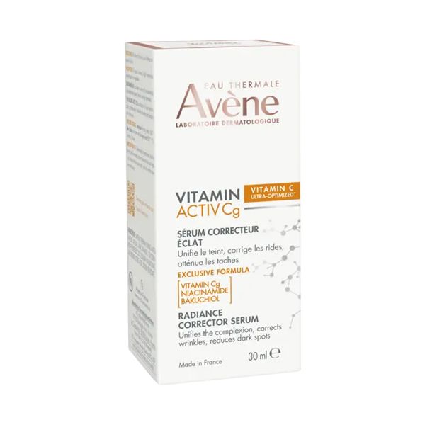 Avene Vitamin Activ Cg Ορός Εντατικής Λάμψης 30 ml