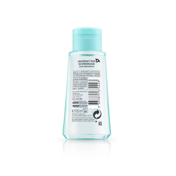 Vichy Purete Thermale Soothing Eye Make-Up Remover 100 ml