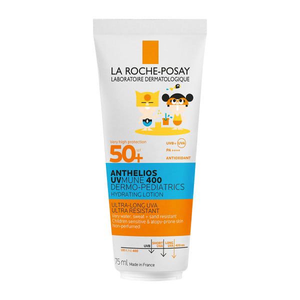 La Roche-Posay Anthelios UVMUNE 400 Dermo-Pediatrics Παιδικό Αντηλιακό Γαλάκτωμα Spf50+ 75 ml