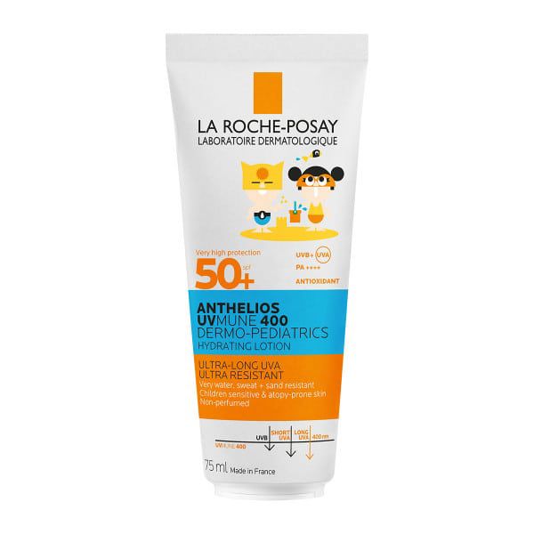 La Roche-Posay Anthelios UVMUNE 400 Dermo-Pediatrics Παιδικό Αντηλιακό Γαλάκτωμα Spf50+ 75 ml