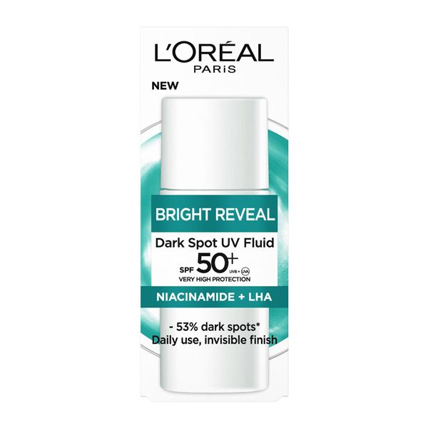 L'Oreal Paris Bright Reveal Dark Spot UV Fluid Spf50+ 50 ml