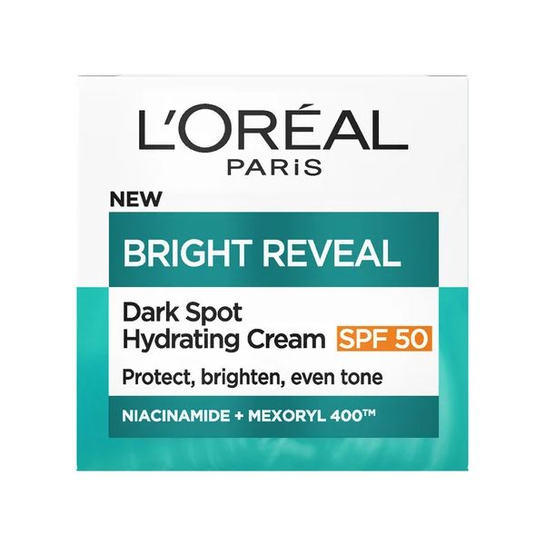 L'Oreal Paris Bright Reveal Dark Spot Hydrating Cream Spf50 50 ml