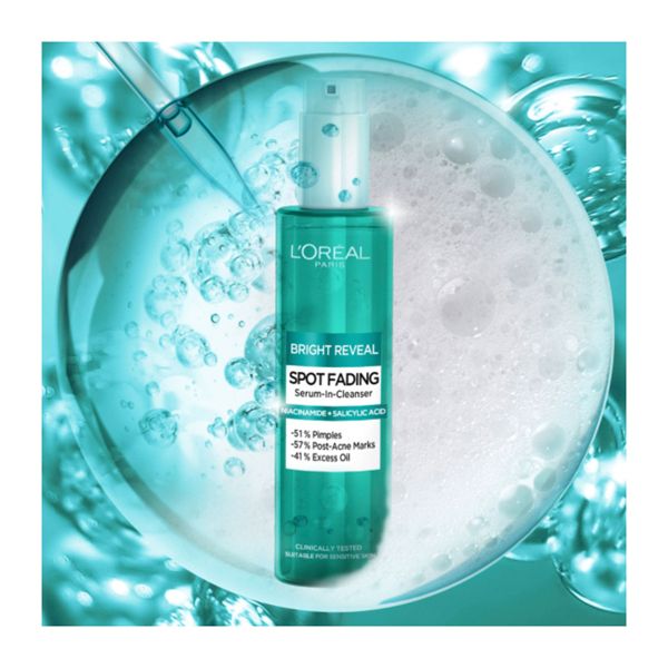 L'Oreal Paris Bright Reveal Niacinamide Cleansing Gel 150 ml
