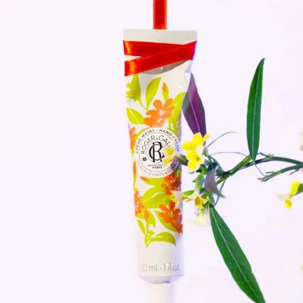 Roger & Gallet Fleur d'Osmanthus Ενυδατική Κρέμα Χεριών 30 ml