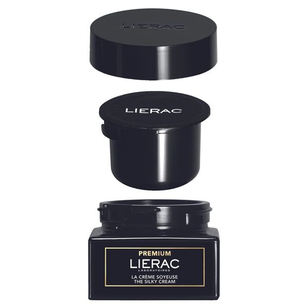 Lierac The Silky Cream Αντιγηραντική Κρέμα Ημέρας Ανταλλακτικό 50 ml