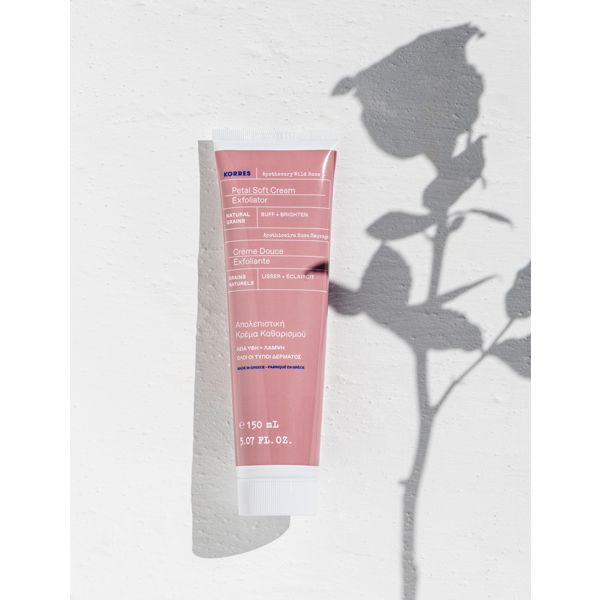 Korres Άγριο Τριαντάφυλλο Απολεπιστική Κρέμα Καθαρισμού 150 ml