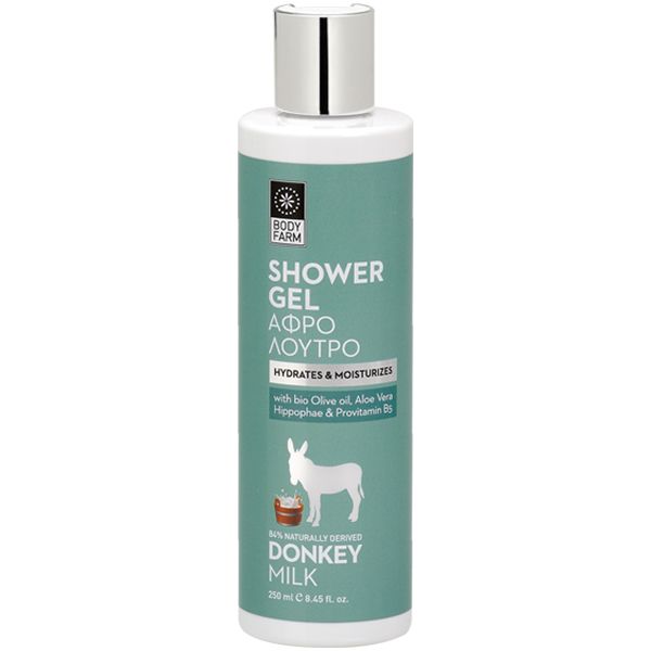Bodyfarm Donkey Milk Shower Gel  250 ml