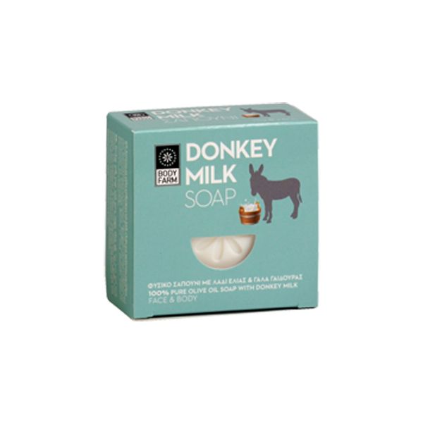 Bodyfarm Donkey Milk Face & Body Soap με Γάλα Γαϊδούρας 110 gr