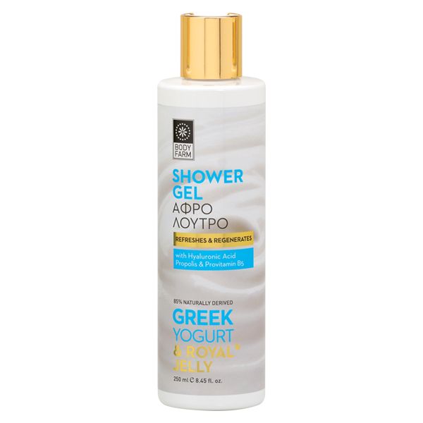 Bodyfarm Greek Yogurt & Royal Jelly Shower Gel 250 ml