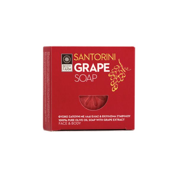 Bodyfarm Santorini Grape Face & Body Soap 110 gr