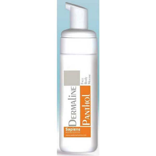 Sapiens Dermaline Panthol Face & Body Mousse 150 ml