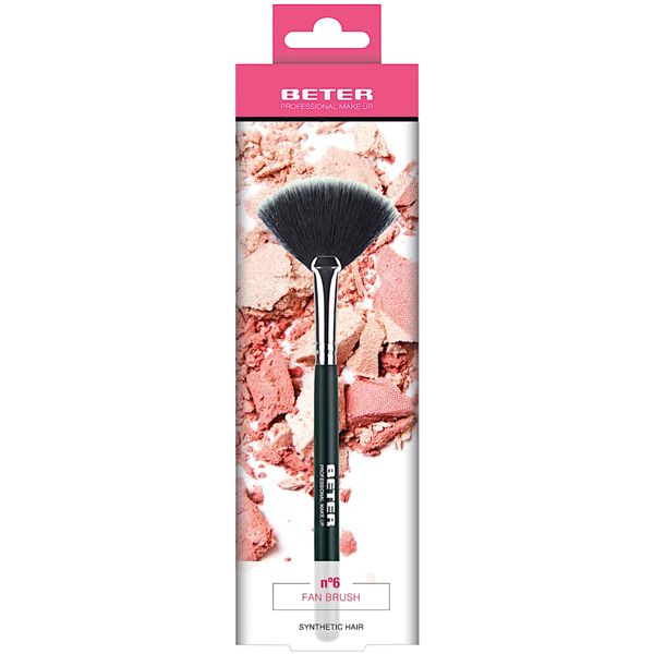 Beter Fan Brush No6 Πινέλο Μακιγιάζ 1 τμχ