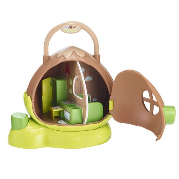 Klorofil the Hazelnut House Παιδικό Παιχνίδι Σπιτάκι Φουντούκι 18m+ 1 τμχ