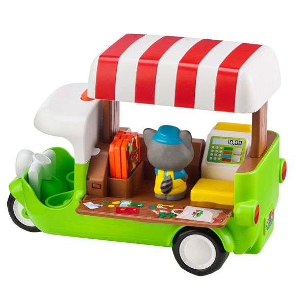 Klorofil the Food Truck Παιδικό Παιχνίδι Καντίνα 18m+