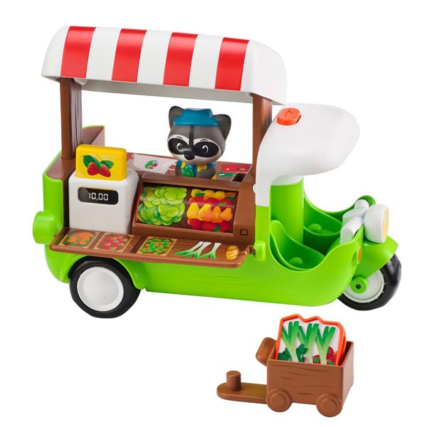 Klorofil the Food Truck Παιδικό Παιχνίδι Καντίνα 18m+