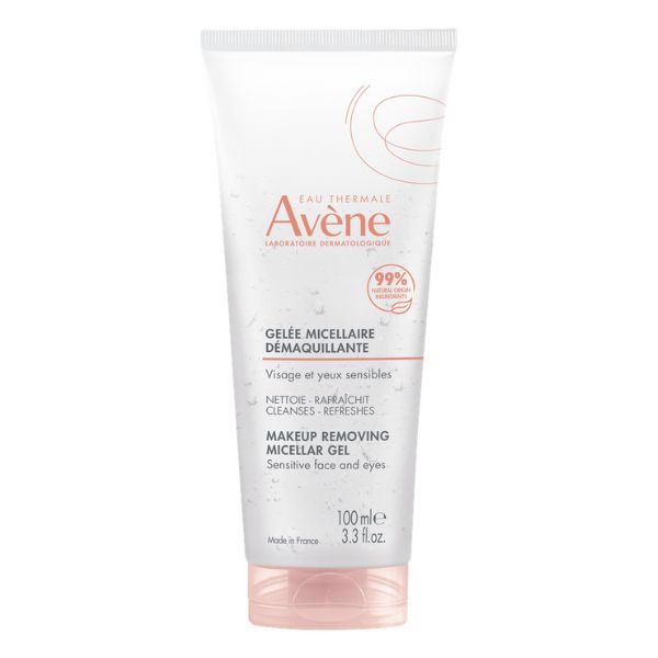 Avene Makeup Removing Micellar Gel Ντεμακιγιάζ Προσώπου-Ματιών για Ευαίσθητες Επιδερμίδες 100 ml