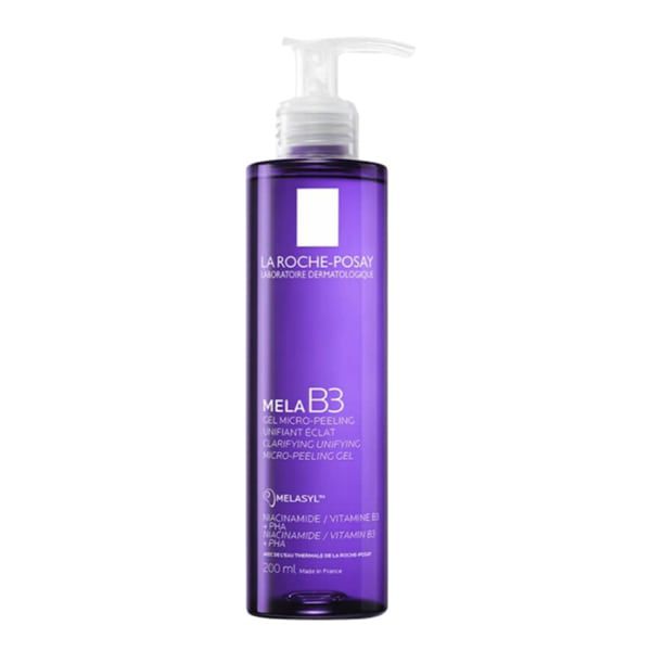 La Roche-Posay Mela B3 Clarifying Unifying Micro-Peeling Gel Καθαριστικό Προσώπου Κατά των Κηλίδων 200 ml
