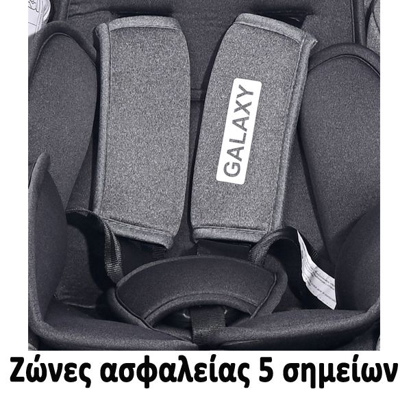 Lorelli Car Seat Aviator+Sps Isofix Παιδικό Κάθισμα Αυτοκινήτου Iceberg Green 0-36 kg