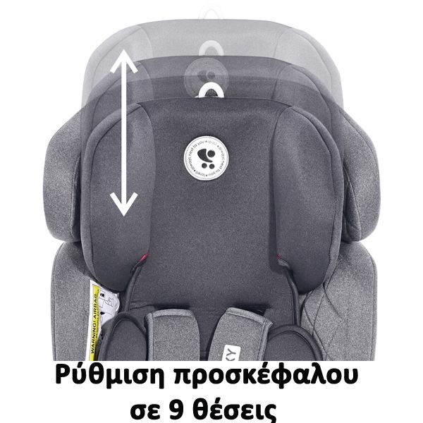 Lorelli Car Seat Aviator+Sps Isofix Παιδικό Κάθισμα Αυτοκινήτου Iceberg Green 0-36 kg