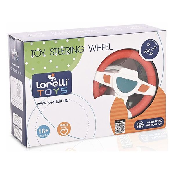 Lorelli Μουσικό Παιχνίδι Τιμόνι 1 τμχ