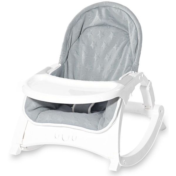 Lorelli Alex Silver Blue Stars Ηλεκτρικό Βρεφικό Relax 1 τμχ