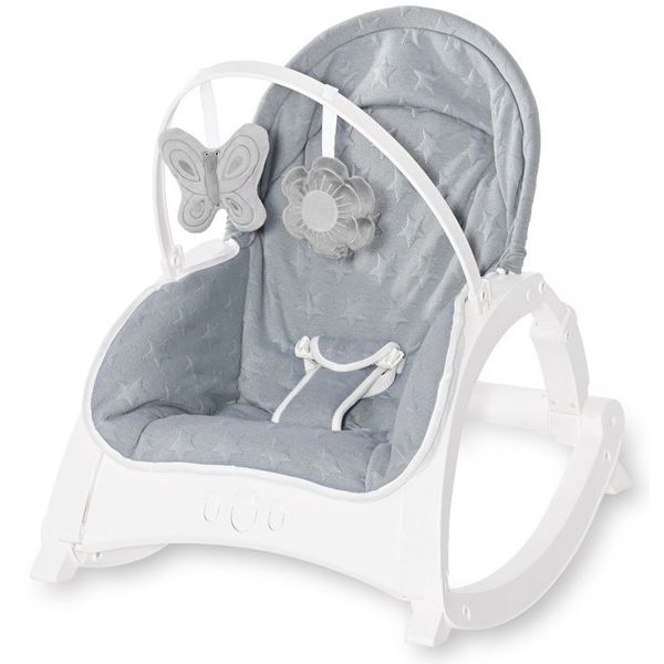 Lorelli Alex Silver Blue Stars Ηλεκτρικό Βρεφικό Relax 1 τμχ