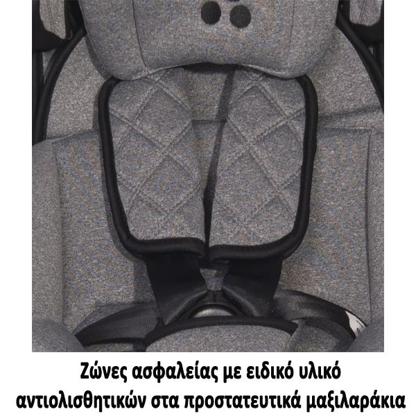 Lorelli Car Seat Aviator+Sps Isofix Παιδικό Κάθισμα Αυτοκινήτου Iceberg Green 0-36 kg