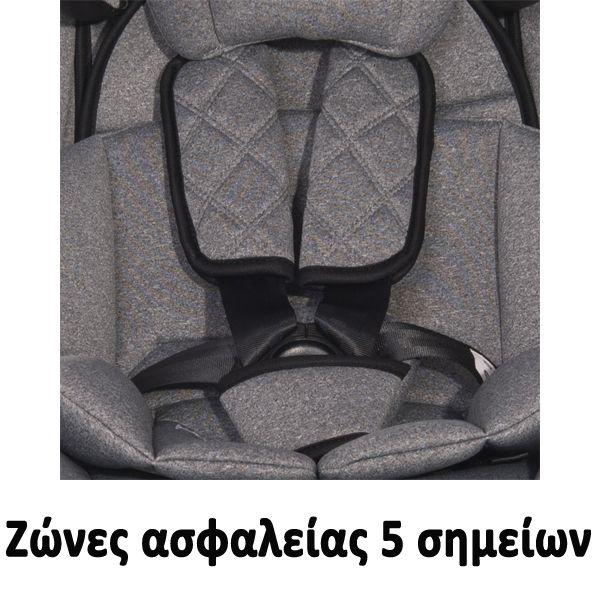 Lorelli Car Seat Aviator+Sps Isofix Παιδικό Κάθισμα Αυτοκινήτου Iceberg Green 0-36 kg