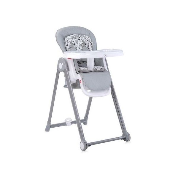 Lorelli Party Cool Grey Ψηλό Καρεκλάκι Φαγητού