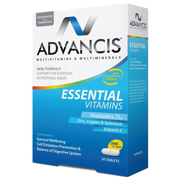 Advancis Essential Vitamins 30 ταμπλέτες