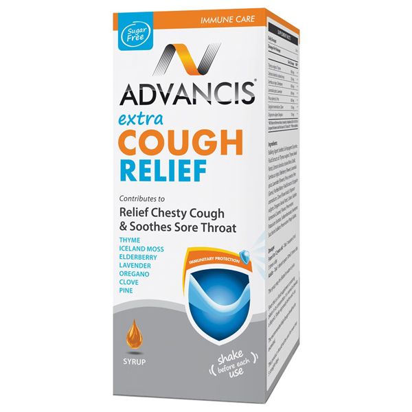 Advancis Extra Cough Relief Syrup 200 ml