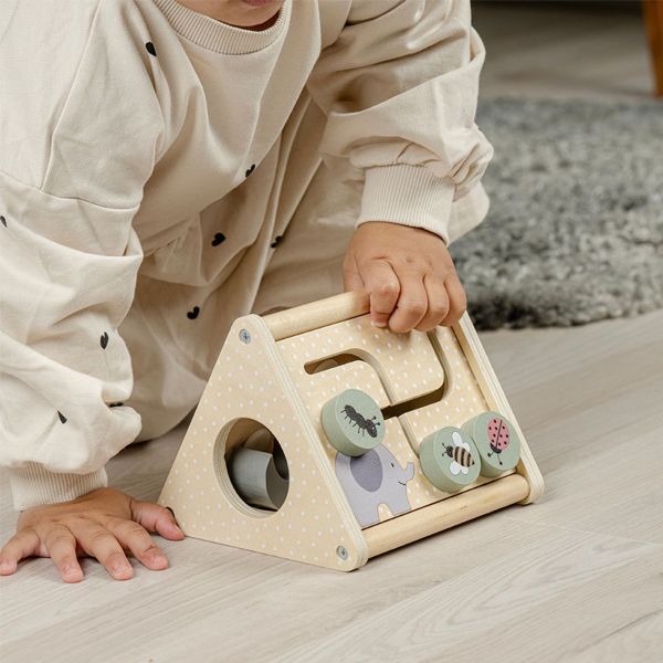 Jabadabado Play and Learn Box Ξύλινο Κουτί Δραστηριοτήτων 18-24m